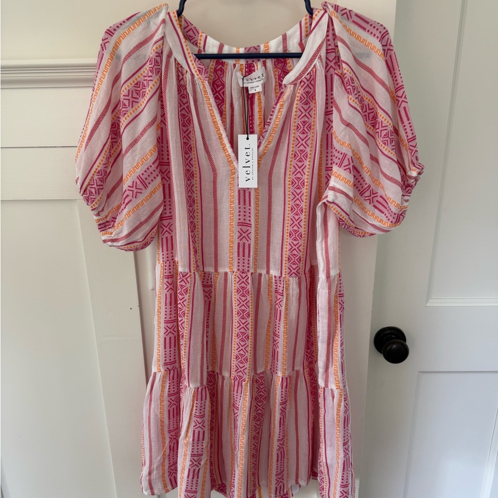 Velvet by Graham & Spencer Monique Boho Dress